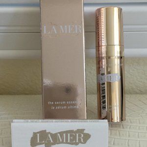 La Mer Genaissance The Serum Essence 0.14oz/4ml Face Travel Pump Anti-aging NEW